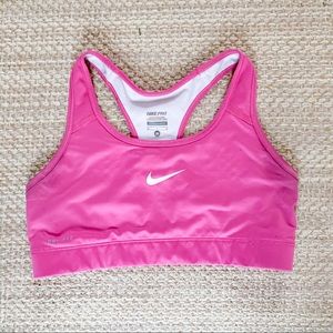 Nike pro sports bra